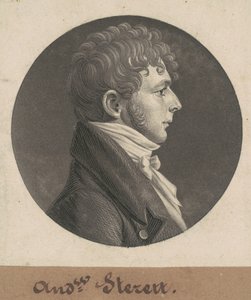 Andrew Sterett - Charles B. J. Févret de Saint Mémin