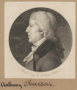 Anthony Chardon - Charles B. J. Févret de Saint Mémin