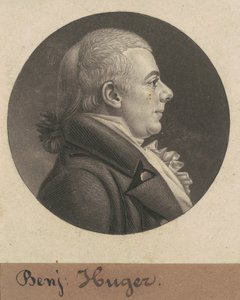 Benjamin Huger - Charles B. J. Févret de Saint Mémin
