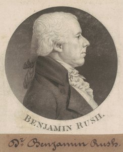 Benjamin Rush - Charles B. J. Févret de Saint Mémin