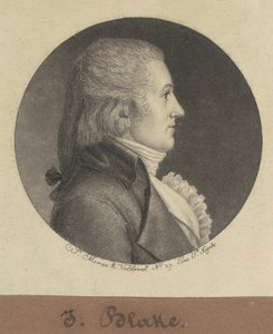 Blake - Charles B. J. Févret de Saint Mémin