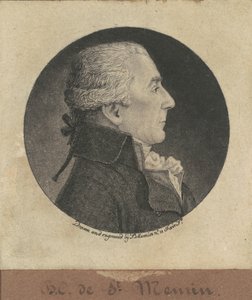 Bénigne-Charles Févet de Saint-Mémin - Charles B. J. Févret de Saint Mémin