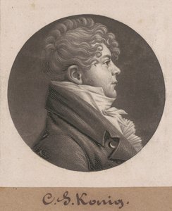 Christian Simon Konig - Charles B. J. Févret de Saint Mémin