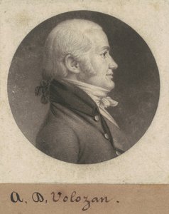 Denis A. Volozan - Charles B. J. Févret de Saint Mémin