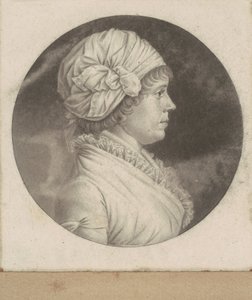 Elizabeth Rittenhouse Sergeant - Charles B. J. Févret de Saint Mémin