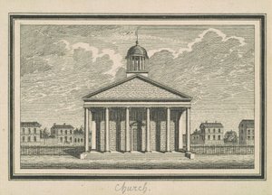 Esperanza, Église - Charles B. J. Févret de Saint Mémin