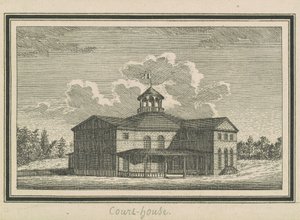 Esperanza, Palais de Justice - Charles B. J. Févret de Saint Mémin