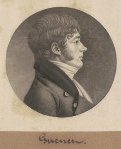 Guenet - Charles B. J. Févret de Saint Mémin