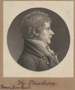 Henry Alexander Scammell Dearborn - Charles B. J. Févret de Saint Mémin