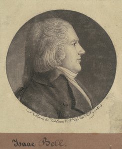 Isaac Bell - Charles B. J. Févret de Saint Mémin