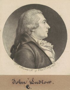John Crooke Ludlow - Charles B. J. Févret de Saint Mémin