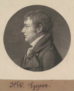 John Wayles Eppes - Charles B. J. Févret de Saint Mémin