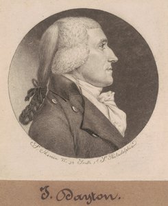 Jonathan Dayton - Charles B. J. Févret de Saint Mémin