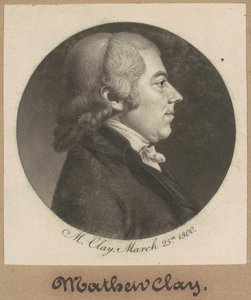 Matthew Clay - Charles B. J. Févret de Saint Mémin