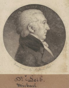 Michael Leib - Charles B. J. Févret de Saint Mémin
