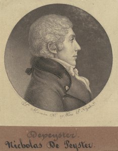 Nicholas de Peyster, Jr. - Charles B. J. Févret de Saint Mémin