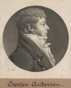 Overton Anderson - Charles B. J. Févret de Saint Mémin