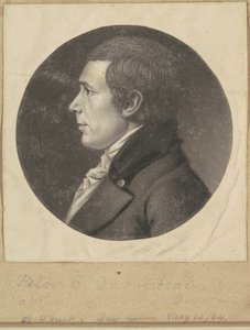 Peter Stephen DuPonceau - Charles B. J. Févret de Saint Mémin
