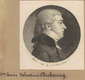 Pierre François DuBourg - Charles B. J. Févret de Saint Mémin
