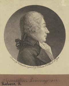 Robert R. Livingston - Charles B. J. Févret de Saint Mémin