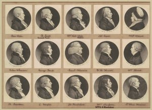 Collection de portraits de Saint-Mémin, Groupe 11 - Charles B. J. Févret de Saint Mémin