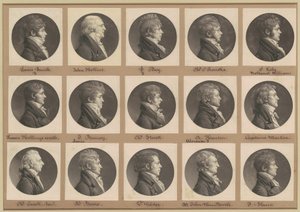 Collection de portraits de Saint-Mémin, Groupe 28