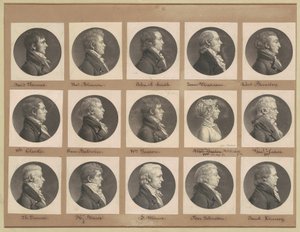 Collection de portraits de Saint-Mémin, Groupe 38