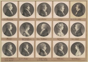 Collection de portraits de Saint-Mémin, Groupe 43