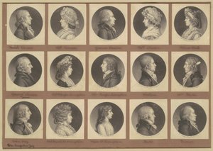 Collection de portraits de Saint-Mémin, Groupe 5