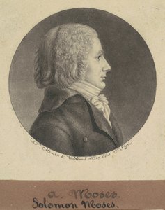 Solomon Moses - Charles B. J. Févret de Saint Mémin