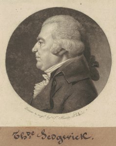 Theodore Sedgwick - Charles B. J. Févret de Saint Mémin