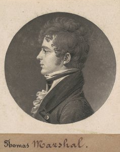 Thomas Marshall - Charles B. J. Févret de Saint Mémin