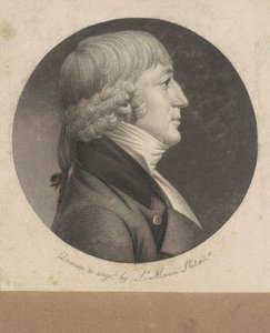 Homme non identifié - Charles B. J. Févret de Saint Mémin