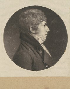 Homme non identifié - Charles B. J. Févret de Saint Mémin
