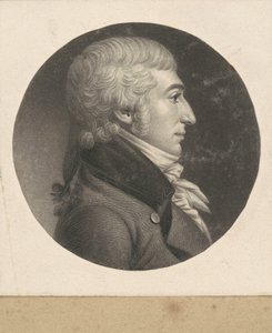 Homme non identifié - Charles B. J. Févret de Saint Mémin