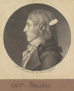William Bache - Charles B. J. Févret de Saint Mémin