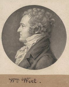 William Wirt - Charles B. J. Févret de Saint Mémin