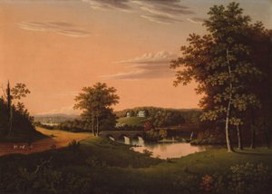 Point Breeze, le domaine de Joseph Napoléon Bonaparte à Bordentown, New Jersey