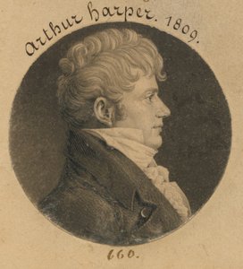 Arthur Harper - Charles Balthazar Julien Févret de Saint-Mémin