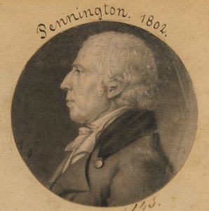 Isaac Penington - Charles Balthazar Julien Févret de Saint-Mémin