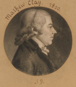 Matthew Clay - Charles Balthazar Julien Févret de Saint-Mémin