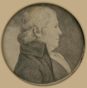 Portrait de Paul Revere, Jr - Charles Balthazar Julien Févret de Saint-Mémin