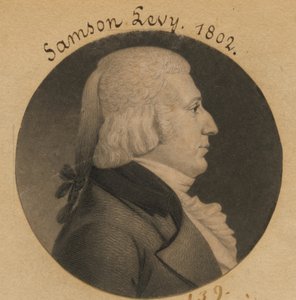 Samson Levy, Jr. - Charles Balthazar Julien Févret de Saint-Mémin