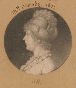 Sarah Mahon Ormsby - Charles Balthazar Julien Févret de Saint-Mémin
