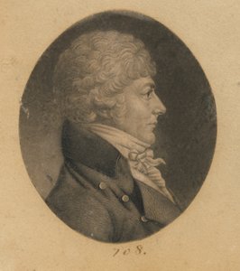 Homme non identifié - Charles Balthazar Julien Févret de Saint-Mémin