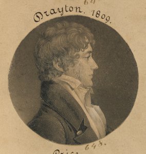 William Drayton - Charles Balthazar Julien Févret de Saint-Mémin
