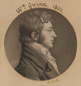 William Gwynn - Charles Balthazar Julien Févret de Saint-Mémin
