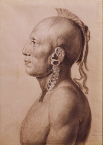 Cachasunghia, un guerrier Osage, 1806