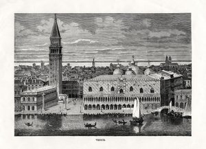Venise, Italie, 1879 - Charles Barbant
