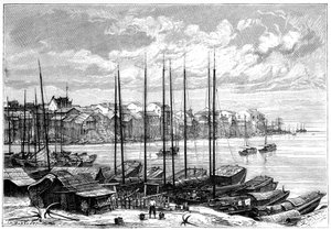 Wuhan, Chine, 1895